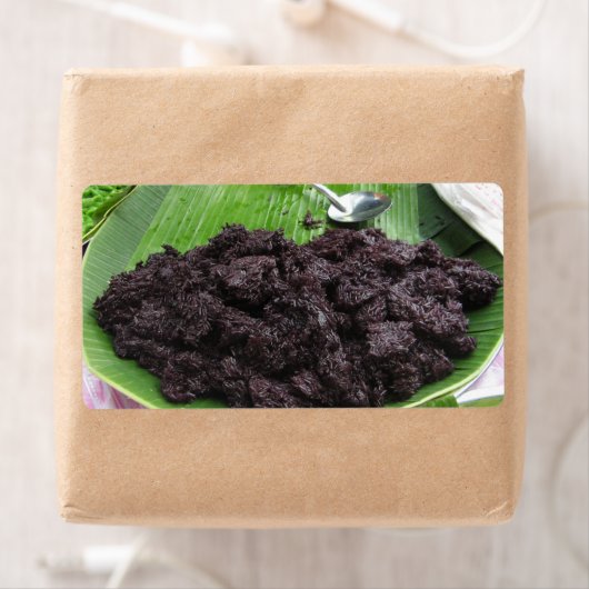 Thai Lao Black Rice (Khao Niao Dam) Etiket (Insitu)