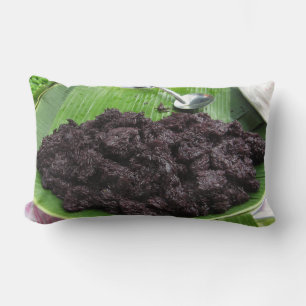 Thai Lao Black Rice (Khao Niao Dam) Kussen