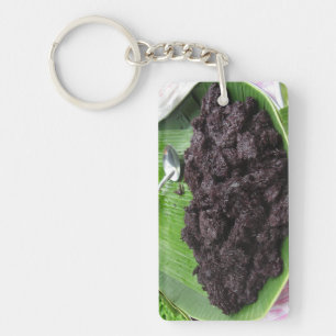 Thai Lao Black Rice (Khao Niao Dam) Sleutelhanger