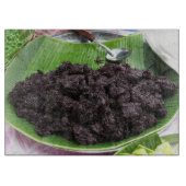 Thai Lao Black Rice (Khao Niao Dam) Snijplank (Voorkant)