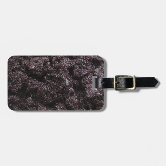 Thai Lao Black Sticky Rice (Khao Niao Dam) Bagagelabel (Voorkant horizontaal)