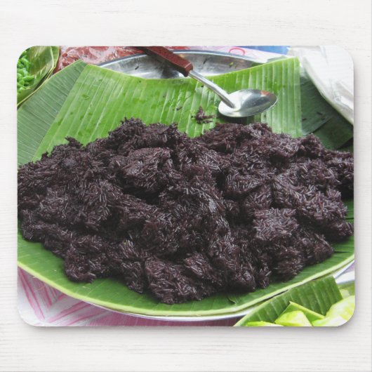 Thai Lao Black Sticky Rice (Khao Niao Dam) Muismat (Voorkant)