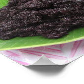 Thai Lao Black Sticky Rice (Khao Niao Dam) Poster (Hoek)