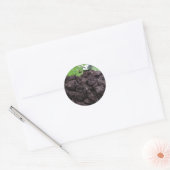 Thai Lao Black Sticky Rice (Khao Niao Dam) Ronde Sticker (Envelop)
