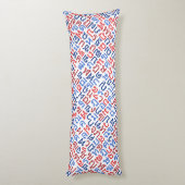 Thai Lichaamskussen (Achterkant (Verticaal))