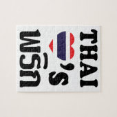 THAI LIVE PHRIK (CHILI) ❤ Thaise levensmiddelen Legpuzzel (Horizontaal)