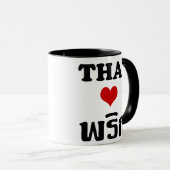 THAI LIVE PHRIK (CHILI) ❤ Thaise levensmiddelen Mok (Voorkant rechts)