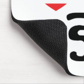 THAI LIVE PHRIK (CHILI) ❤ Thaise levensmiddelen Muismat (Hoek)