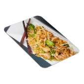 Thai Lo Mein Noodle Roerbak Magneet (Rechterzijde)