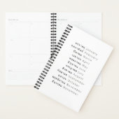 Thai Maanden Weekelijks/Maandelijks Planner (Display)