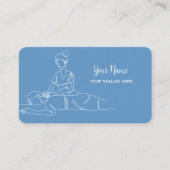 Thai Massage Visitekaartje (Voorkant)
