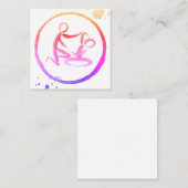 Thai Massage Visitekaartjes (Voorkant / Achterkant)