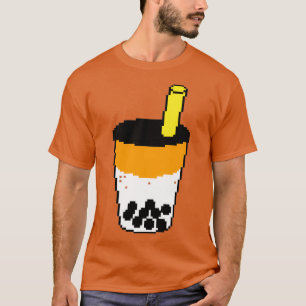 Thai Milk Tea Latte met Tapioca T-shirt