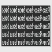 Thai Moeder - แ ม่ / Mae - Thaise Taalscript Cadeaupapier (Vlak)