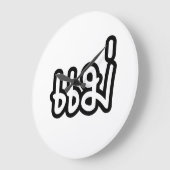 Thai moeder - แ ม่ / Mae - Thaise taalscript Grote Klok (Hoek)