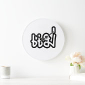 Thai moeder - แ ม่ / Mae - Thaise taalscript Grote Klok (Huis)