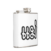 Thai Moeder - แ ม่ / Mae - Thaise Taalscript Heupfles (Rechts)