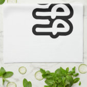 Thai Moeder - แ ม่ / Mae - Thaise Taalscript Theedoek (Gevouwen)