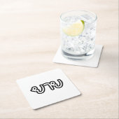 Thai (moederlijk) grootmoeder - ย า ย/Yai Kartonnen Onderzetters (Insitu)