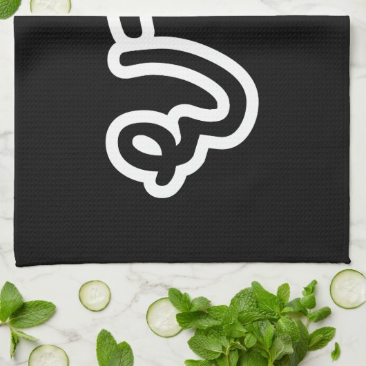 Thai (moederlijk) grootmoeder - ย า ย/Yai Theedoek (Gevouwen)