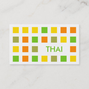 THAI (moskee-vierkanten) Visitekaartje