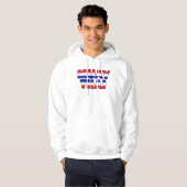Thai Muay Hoodie (Voorkant volledig)