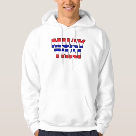 Thai Muay Hoodie (Voorkant)