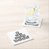 Thai Nummers piramid ♦ Thai Taalscript ♦ Kartonnen Onderzetters (Insitu)