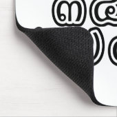 Thai Nummers piramid ♦ Thai Taalscript ♦ Muismat (Hoek)