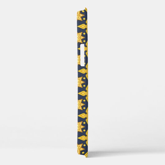 Thai Ornamental Pattern Backgroundabstract, oud Case-Mate iPhone Case (Achterkant / Rechts)