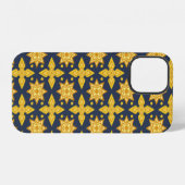 Thai Ornamental Pattern Backgroundabstract, oud iPhone Hoesje (Achterkant horizontaal)