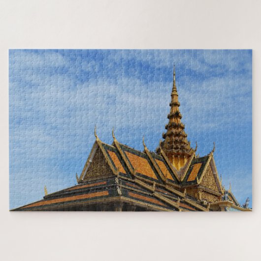 Thai Palace Roof Legpuzzel (Horizontaal)