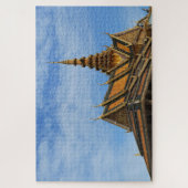 Thai Palace Roof Legpuzzel (Verticaal)