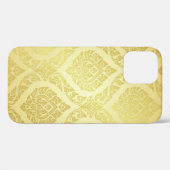 Thai Pattern opperste gouden ruggrondthai, patroon Case-Mate iPhone Case (Achterkant (horizontaal))
