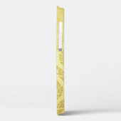 Thai Pattern opperste gouden ruggrondthai, patroon Case-Mate iPhone Case (Achterkant / Links)
