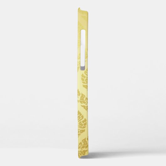 Thai Pattern opperste gouden ruggrondthai, patroon Case-Mate iPhone Case (Achterkant / Links)