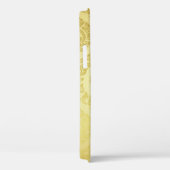 Thai Pattern opperste gouden ruggrondthai, patroon Case-Mate iPhone Case (Achterkant / Rechts)