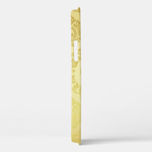 Thai Pattern opperste gouden ruggrondthai, patroon Case-Mate iPhone Case (Achterkant / Rechts)