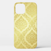 Thai Pattern opperste gouden ruggrondthai, patroon Case-Mate iPhone Case (Achterkant)