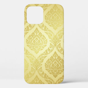 Thai Pattern opperste gouden ruggrondthai, patroon Case-Mate iPhone Case
