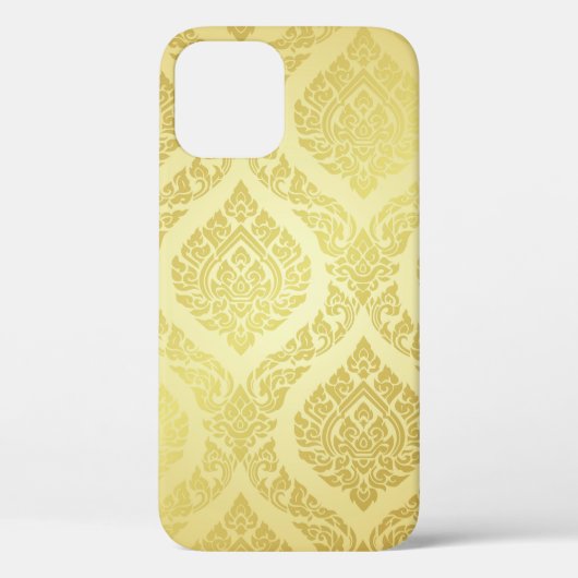 Thai Pattern opperste gouden ruggrondthai, patroon Case-Mate iPhone Case (Achterkant)