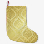 Thai Pattern opperste gouden ruggrondthai, patroon Kleine Kerstsok (Voorkant)