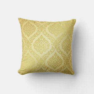 Thai Pattern opperste gouden ruggrondthai, patroon Kussen
