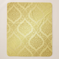 Thai Pattern opperste gouden ruggrondthai, patroon