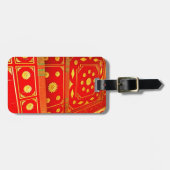 Thai Pavillion Ceiling Bagagelabel (Voorkant horizontaal)