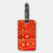 Thai Pavillion Ceiling Bagagelabel (Achterkant verticaal)