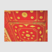 Thai Pavillion Ceiling Tissuepapier (Voorkant)