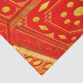 Thai Pavillion Ceiling Tissuepapier (Detail)