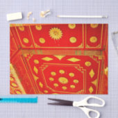 Thai Pavillion Ceiling Tissuepapier (Craft)