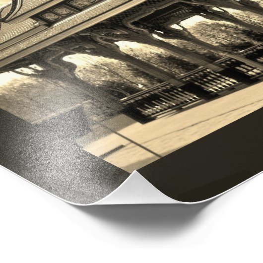 Thai Pavillion Foto Afdruk (Hoek)